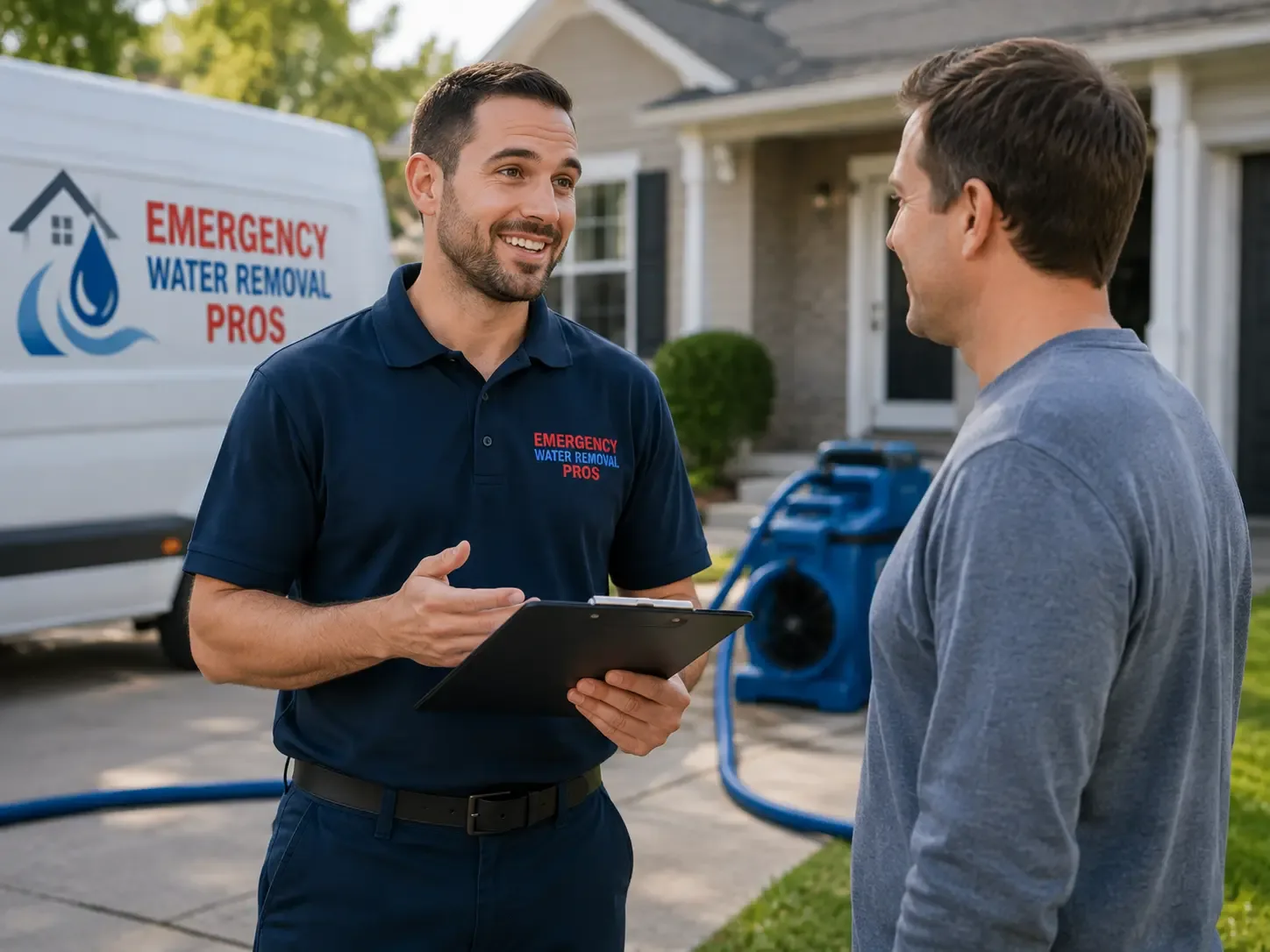 Emergency Water Removal Union, NH FAQs