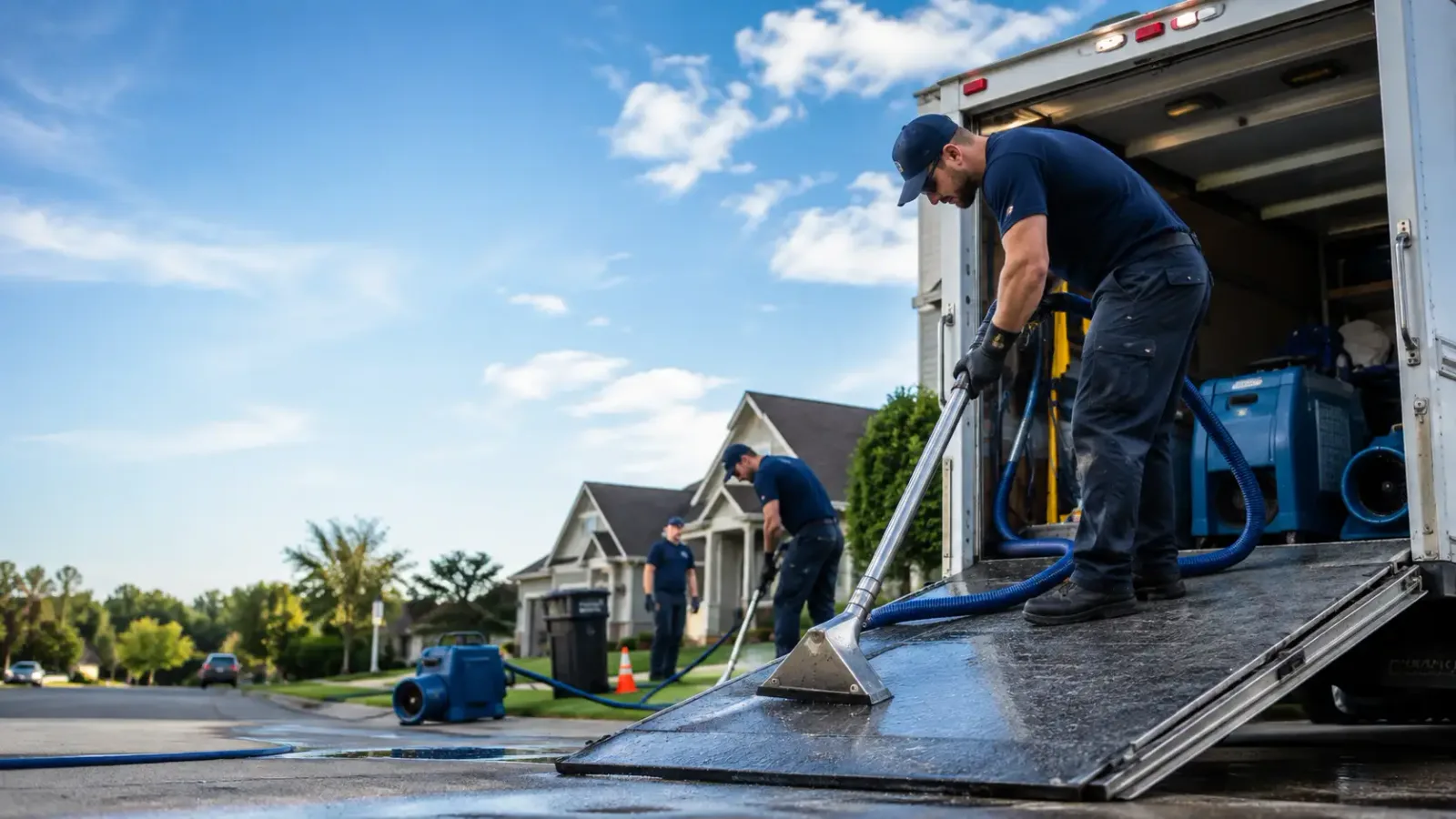 Emergency Water Removal in Union, NH near me